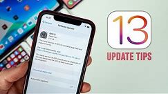 How to Update to iOS 13 - Tips Before Installing!