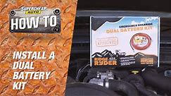 How to - Install A Dual Battery Kit // Supercheap Auto