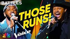 NOIVAS vs. Ray Uriel on John Lennon's "Jealous Guy" | The Voice Battles | NBC