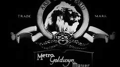 Metro Goldwyn Mayer Logo (1930)