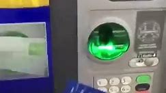 Insert card into an atm as shown