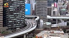 Gate Tower Highway that goes through the building | Japan | Wonders of World