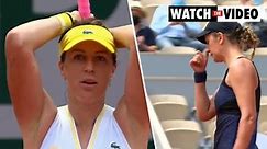 Anastasia Pavlyuchenkova beats Victoria Azarenka in fourth round of French Open