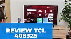 Review TCL 40S325 40 Inch 1080p Smart LED Roku TV (2020)
