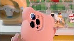 Pink bear iphone case