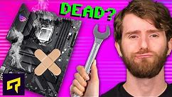 How To Fix A Bricked Motherboard