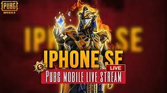 Iphone SE 2020 pubg live stream #pubglive