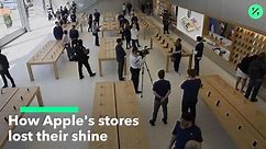 Apple Stores Lost Their Shine