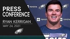 Ryan Kerrigan: Eagles' Positive Energy Led Him to Join the Team | Eagles Press Conference