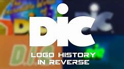 DiC Entertainment logo history in reverse