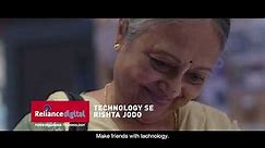 Reliance Digital | Technology Se Rishta Jodo_20secs