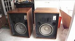 Vintage Great JBL L200 Studio Master speakers great sound