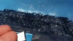 Water damage laptop repair / liquid damaged laptop repair