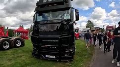 Scania EMP LOG Truck Show 2023 By Issa Trucker
