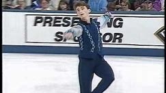 Todd Eldredge (USA) - 1996 World Figure Skating Championships, Men's Long Program