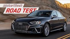 2021 Audi S4 | MotorWeek Road Test