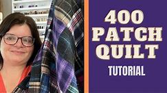 Flannel Quilt Tutorial || Vermont Flannel Company Quilt in a Box
