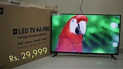 Xiaomi Mi LED TV 4A Pro review, 49 inch Android TV with Patch Wall, priced Rs. 29,999