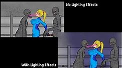 Lighting Effect Comparison | Samus Animation