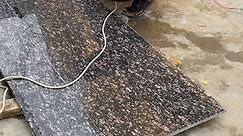 Granite! Installation&Techniques of Kitchen Countertop Construction|Wall Tile Fitting