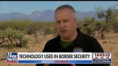 How technology is being used in border security