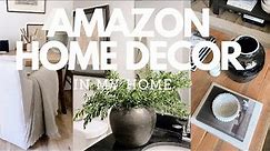 AMAZON HOME DECOR MUST HAVES *UPDATE* | Amazon Home Decor Haul & Tour 2023 | Amazon Home Decor 2023