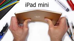 iPad mini Bend Test! - Do ALL Tablets Break?!