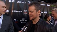Matt Damon Talks Teaming Up On Screen With Ben Affleck