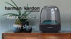 哈曼卡頓Harman Kardon Aura Studio 4藍芽喇叭：音質、設計與燈光效果的完美結合