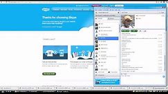 How to use skype to communicate online