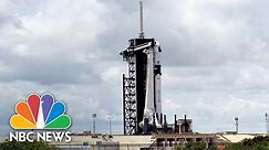Live: SpaceX, NASA Launch U.S. Astronauts To International Space Station | NBC News