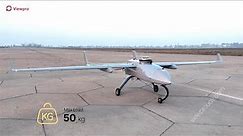 10hrs @ 35kg Payload Versatile Fixed-wing UAV Falcon F630 Drone
