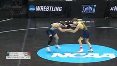 NCAA Wrestling Championships Quarterfinals | Mat 1 03/22/2024