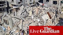 Middle East crisis: 40-day ceasefire on table if Hamas accepts deal, says UK foreign minister – as it happened