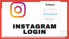 Instagram Account Login With Email on Desktop 2020