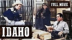IDAHO | Roy Rogers | Full Western Movie | English | Free Wild West Movie