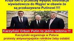 Czy PiS to tez V kolumna Putina, razem z Wegrami?