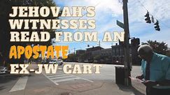 JW Red Flags #3 - You Won't Believe How These Jehovah's Witnesses React To Our Ex-JW Cart Witnessing