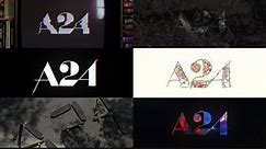 A24 Movie Trailer Logos (2018-2019)