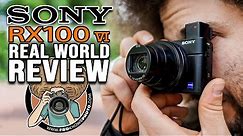 Sony RX100 VI "REAL WORLD REVIEW" (vs Sony RX100 V)