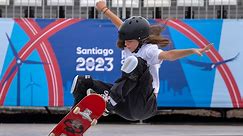GOLD MEDAL: 13-year-old Toronto teen Fay De Fazio Ebert skates to Pan Am victory