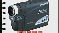 JVC GR-AX750U Palm Size Compact VHS Camcorder