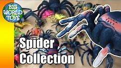 Big Spider Toy Collection - Plus the Biggest Scariest Spider Yet