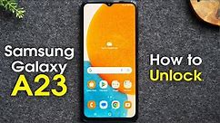 How to Unlock Samsung Galaxy A23 5G