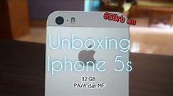 Unboxing Iphone 5s 32GB seharga 650rb an dapat dari OLX