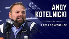 New Penn State Offensive Coordinator Andy Kotelnicki introductory press conference