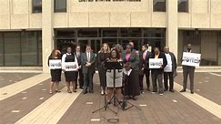 Forward Justice Press Conference Following the Last Day of Arguments in the Federal Voter ID Trial in North Carolina