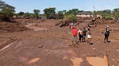 Aftermath of flooding tragedy in Kamuchiri Village, Maai Mahiu