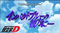 initial d: extra stage english DUB (pt1: beyond impact blue)