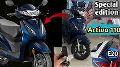 honda activa 6g h smart special edition 2023 launched 🔥| activa 110 special edition
